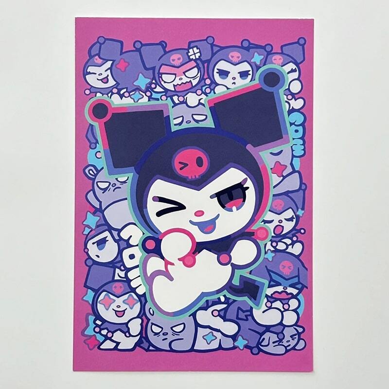 寺田てら×サンリオキャラクターズ ポストカード 4種セット