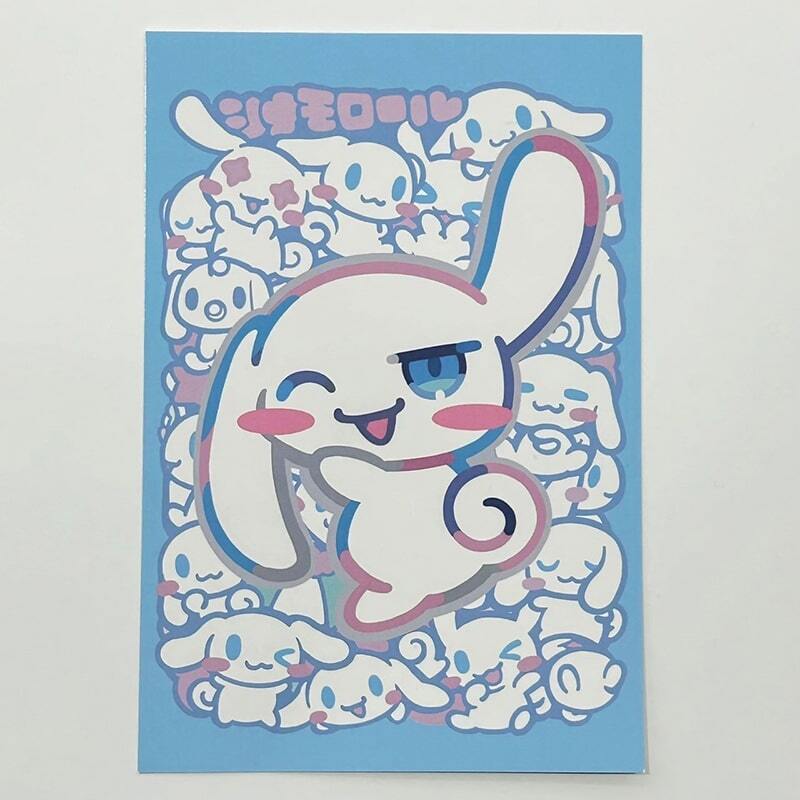 寺田てら×サンリオキャラクターズ ポストカード 4種セット
