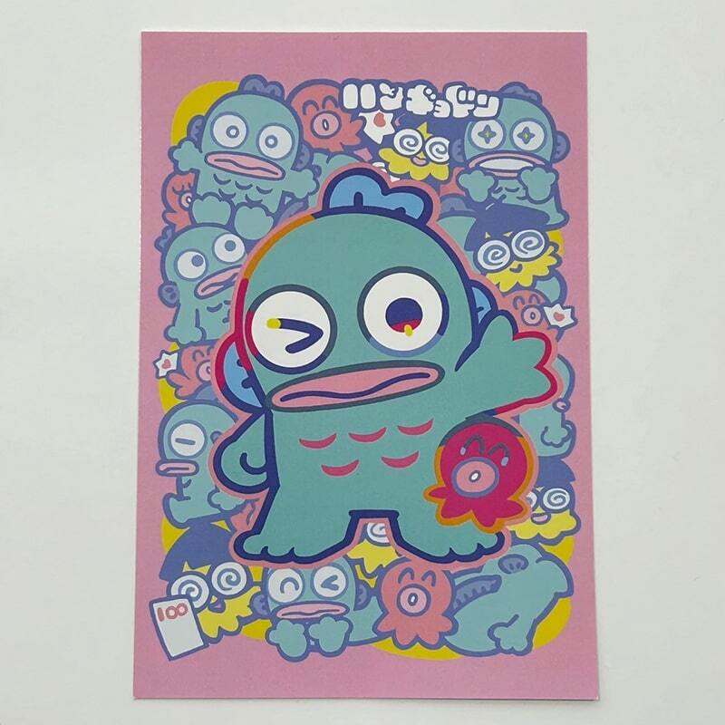 寺田てら×サンリオキャラクターズ ポストカード 4種セット