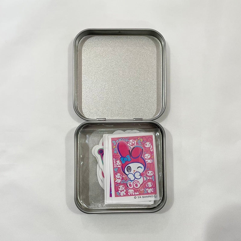 寺田てら×サンリオキャラクターズ 缶入りフレークシール マイメロディ