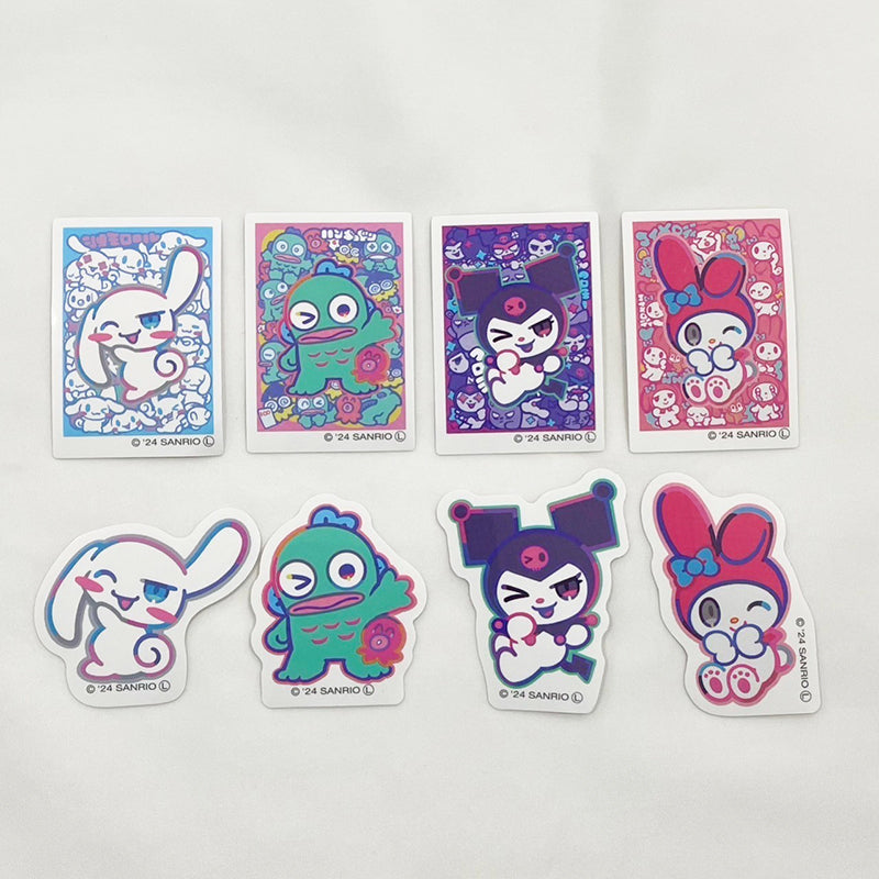 寺田てら×サンリオキャラクターズ 缶入りフレークシール ハンギョドン