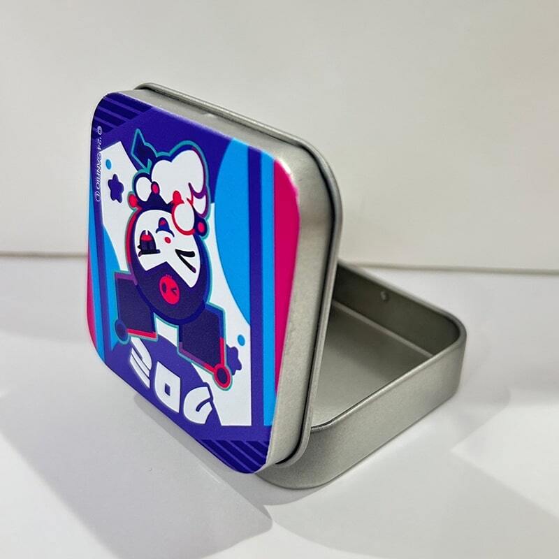 寺田てら×サンリオキャラクターズ 缶入りフレークシール クロミ