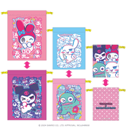 寺田てら×サンリオキャラクターズ 巾着 3種セット