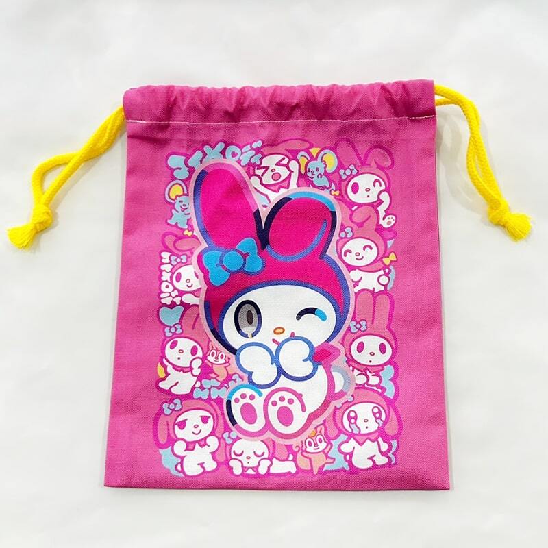 寺田てら×サンリオキャラクターズ 巾着 3種セット