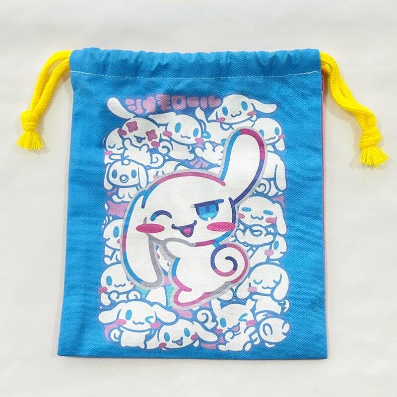 寺田てら×サンリオキャラクターズ 巾着 3種セット