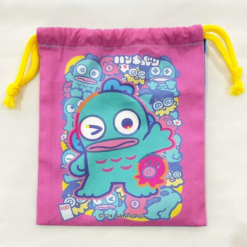 寺田てら×サンリオキャラクターズ 巾着 3種セット