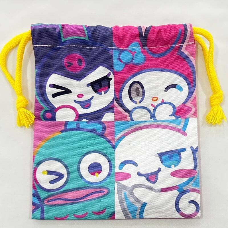 寺田てら×サンリオキャラクターズ 巾着 3種セット