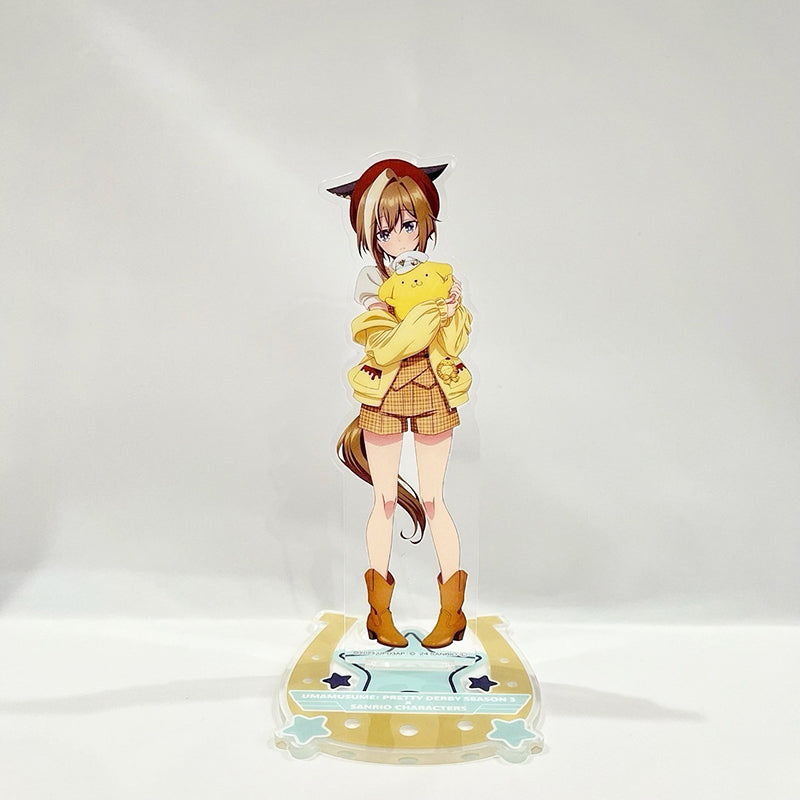 ウマ娘　Season3 シュヴァルグラン　ポムポムプリン　タペストリー　B2 TVアニメ『ウマ娘 プリティーダービー Season 3』×サンリオ
