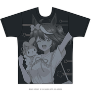 TVアニメ『ウマ娘 プリティーダービー Season 3』×サンリオキャラクターズ カラーTシャツ キタサンブラック×マイメロディ