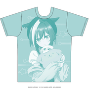 TVアニメ『ウマ娘 プリティーダービー Season 3』×サンリオキャラクターズ カラーTシャツ シュヴァルグラン×ポムポムプリン