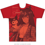 TVアニメ『ウマ娘 プリティーダービー Season 3』×サンリオキャラクターズ カラーTシャツ ドゥラメンテ×クロミ
