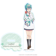 ラブライブ！スーパースター!! アクリルスタンド 若菜四季×ハンギョドン 放課後ver.