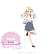 ラブライブ！スーパースター!! アクリルスタンド 鬼塚夏美×こぎみゅん 放課後ver.
