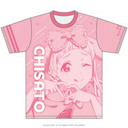 ラブライブ！スーパースター!! カラーTシャツ 嵐千砂都×マイメロディ 放課後ver.