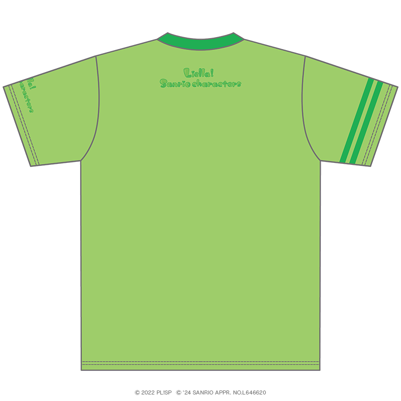ラブライブ！スーパースター!! カラーTシャツ 平安名すみれ×クロミ 放課後ver.