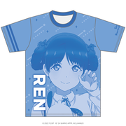ラブライブ！スーパースター!! カラーTシャツ 葉月 恋×ポチャッコ 放課後ver.