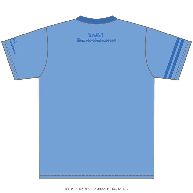 ラブライブ！スーパースター!! カラーTシャツ 葉月 恋×ポチャッコ 放課後ver.