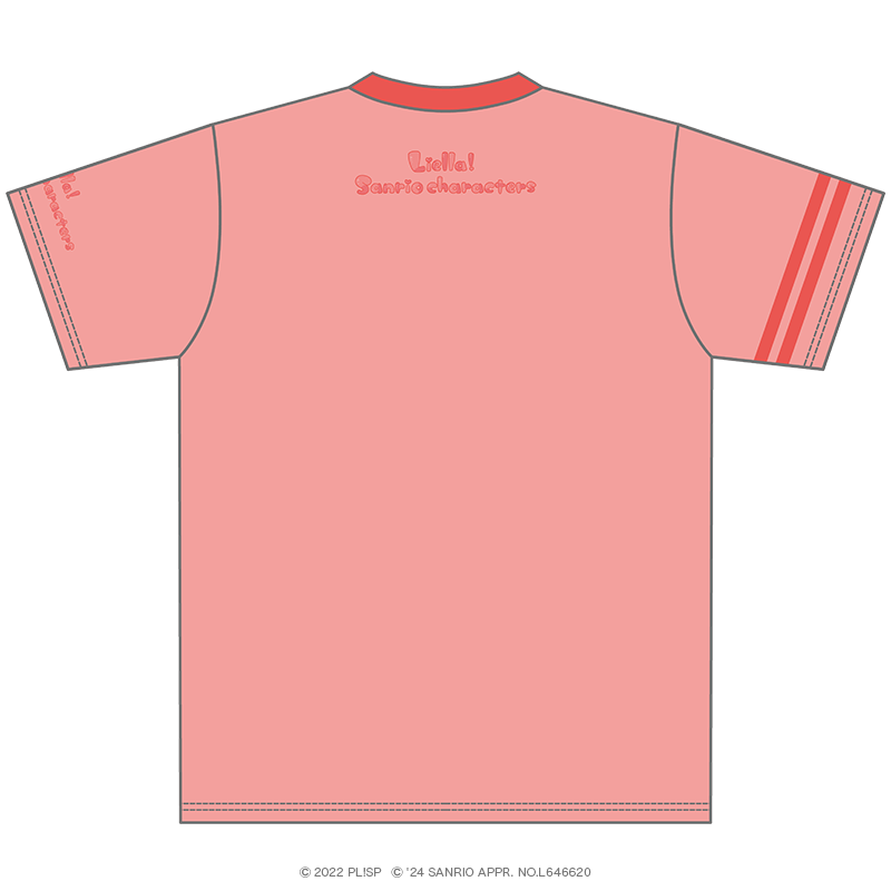 ラブライブ！スーパースター!! カラーTシャツ 米女メイ×バッドばつ丸 放課後ver.