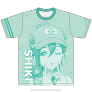 ラブライブ！スーパースター!! カラーTシャツ 若菜四季×ハンギョドン 放課後ver.