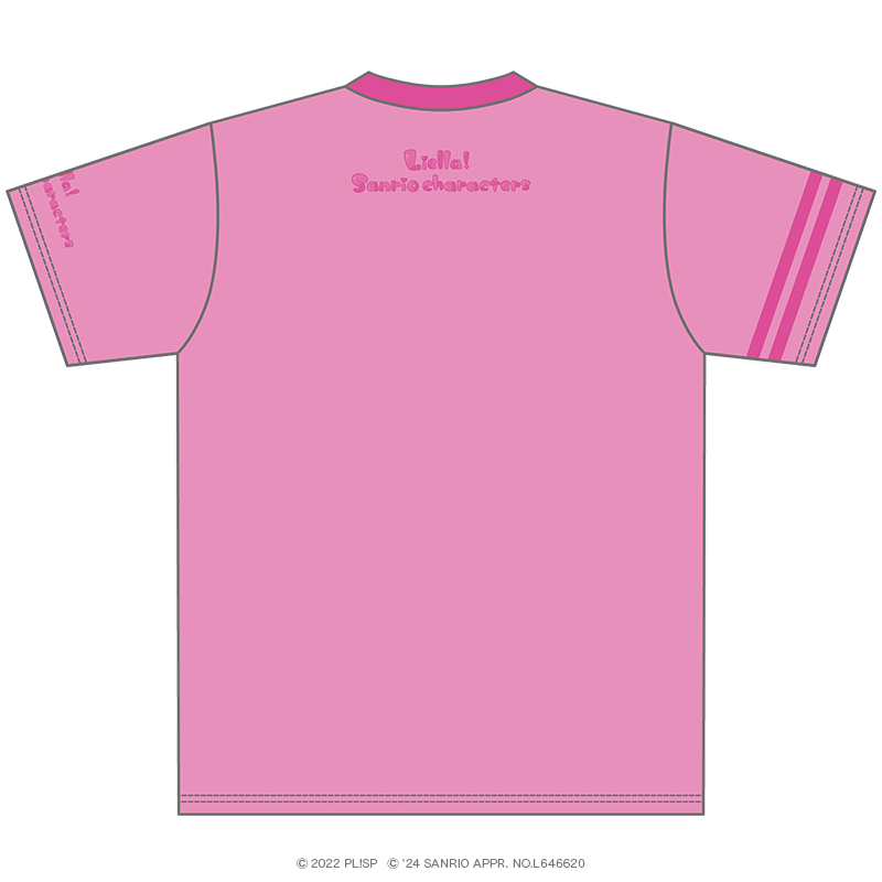 ラブライブ！スーパースター!! カラーTシャツ 鬼塚夏美×こぎみゅん 放課後ver.