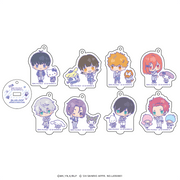ブルーロック×サンリオキャラクターズ ミニアクリルスタンドキーホルダー ミニキャラver (8種)【トレーディング】