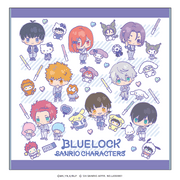 ブルーロック×サンリオキャラクターズ ハンドタオル  ミニキャラver.