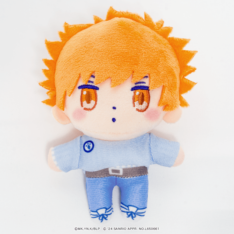 ブルーロック×サンリオキャラクターズ ボールチェーンマスコット ミニキャラver. 國神 錬介＆ウィアーダイナソアーズ！