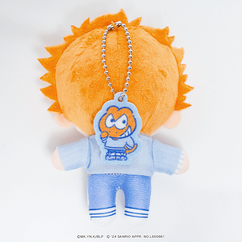 ブルーロック×サンリオキャラクターズ ボールチェーンマスコット ミニキャラver. 國神 錬介＆ウィアーダイナソアーズ！
