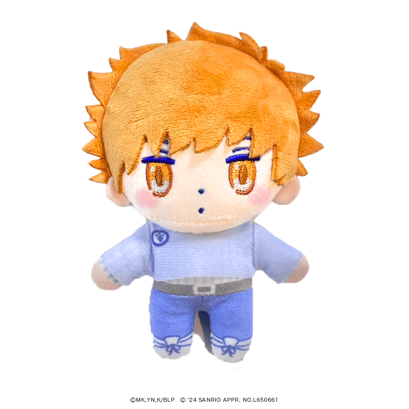 ブルーロック×サンリオキャラクターズ ボールチェーンマスコット ミニキャラver. 國神 錬介＆ウィアーダイナソアーズ！