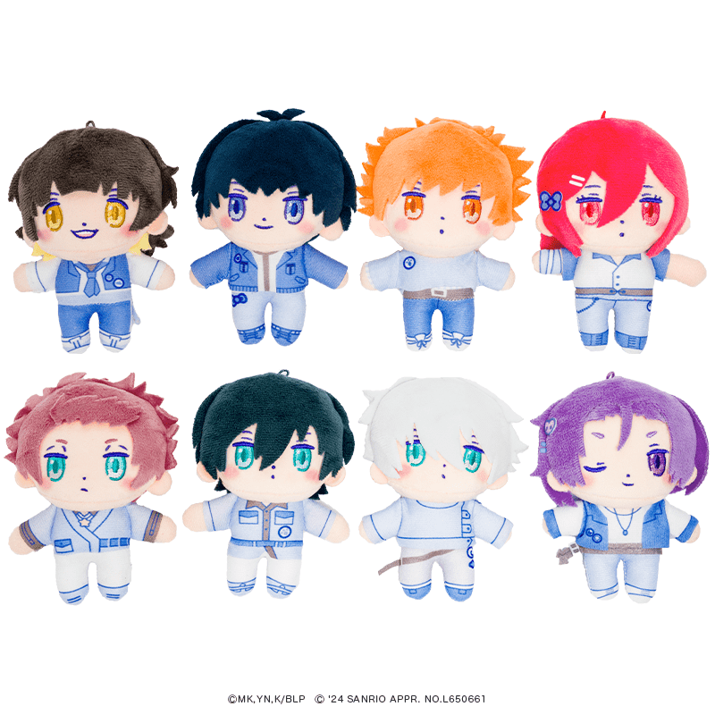 ブルーロック×サンリオキャラクターズ ボールチェーンマスコット ミニキャラver. 潔 世一＆ハローキティ