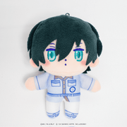 ブルーロック×サンリオキャラクターズ ボールチェーンマスコット ミニキャラver. 糸師 凛＆ポチャッコ