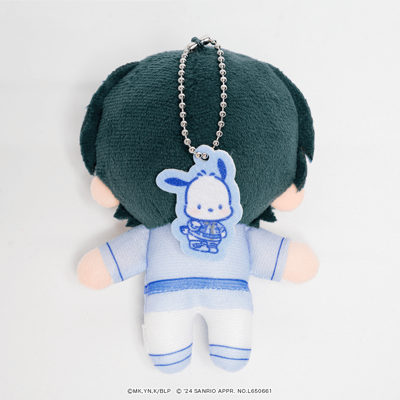 ブルーロック×サンリオキャラクターズ ボールチェーンマスコット ミニキャラver. 糸師 凛＆ポチャッコ
