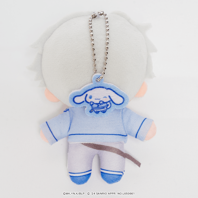 ブルーロック×サンリオキャラクターズ ボールチェーンマスコット ミニキャラver. 凪 誠士郎＆シナモロール