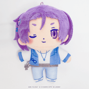ブルーロック×サンリオキャラクターズ ボールチェーンマスコット ミニキャラver. 御影 玲王＆クロミ