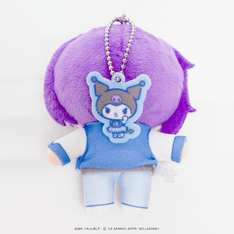 ブルーロック×サンリオキャラクターズ ボールチェーンマスコット ミニキャラver. 御影 玲王＆クロミ