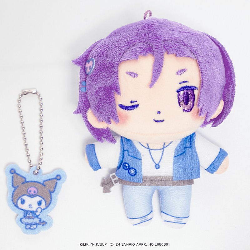 ブルーロック×サンリオキャラクターズ ボールチェーンマスコット ミニキャラver. 御影 玲王＆クロミ