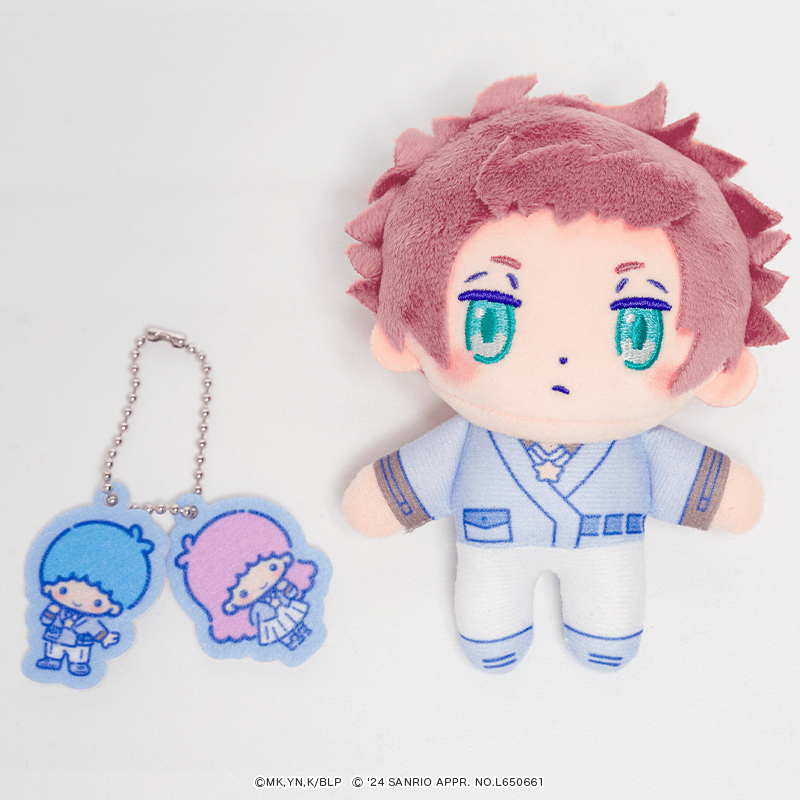 ブルーロック×サンリオキャラクターズ ボールチェーンマスコット ミニキャラver. 糸師 冴＆リトルツインスターズ