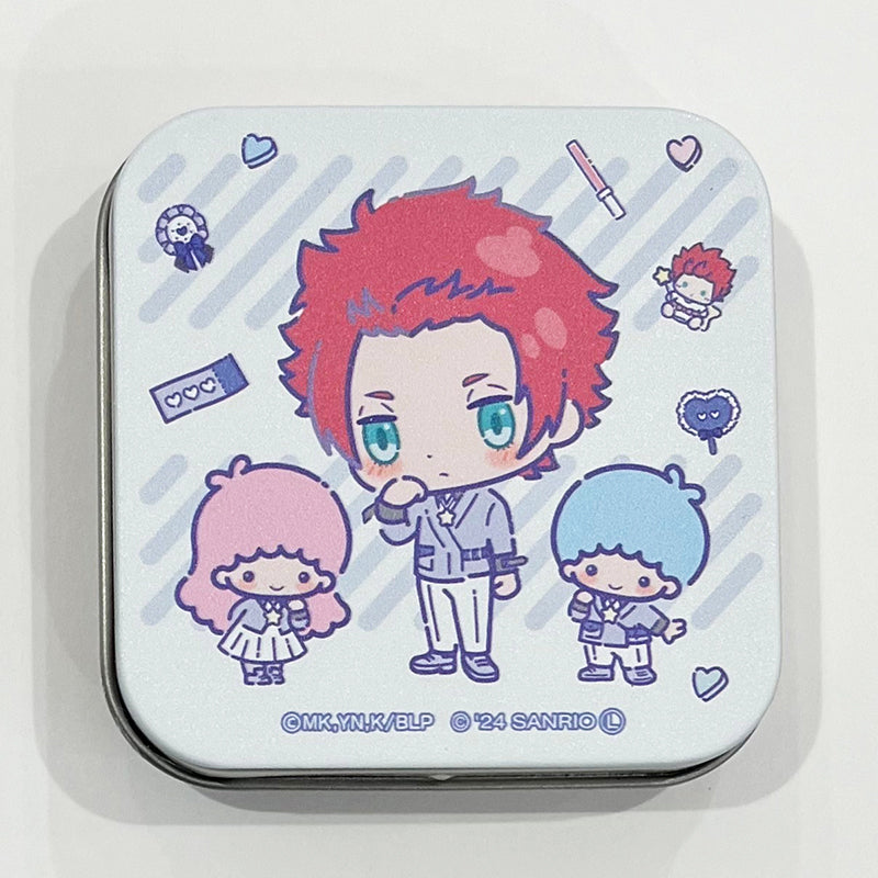 ブルーロック×サンリオキャラクターズ 缶入りフレークシール ミニキャラver. 糸師 冴＆リトルツインスターズ