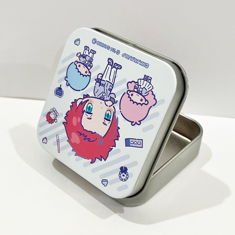 ブルーロック×サンリオキャラクターズ 缶入りフレークシール ミニキャラver. 糸師 冴＆リトルツインスターズ