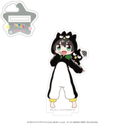 にじよん あにめーしょん2×サンリオキャラクターズ アクリルスタンド 高咲 侑×バッドばつ丸 着ぐるみver.