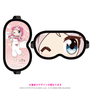 にじよん あにめーしょん2×サンリオキャラクターズ アイマスク 鐘 嵐珠×マイメロディ 着ぐるみver.