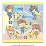 ワールドトリガー×サンリオキャラクターズ ハンドタオル ミニキャラver. 玉狛第1