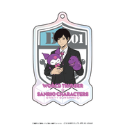 ワールドトリガー×サンリオキャラクターズ オーロラアクリルキーホルダー 辻新之助×クロミ