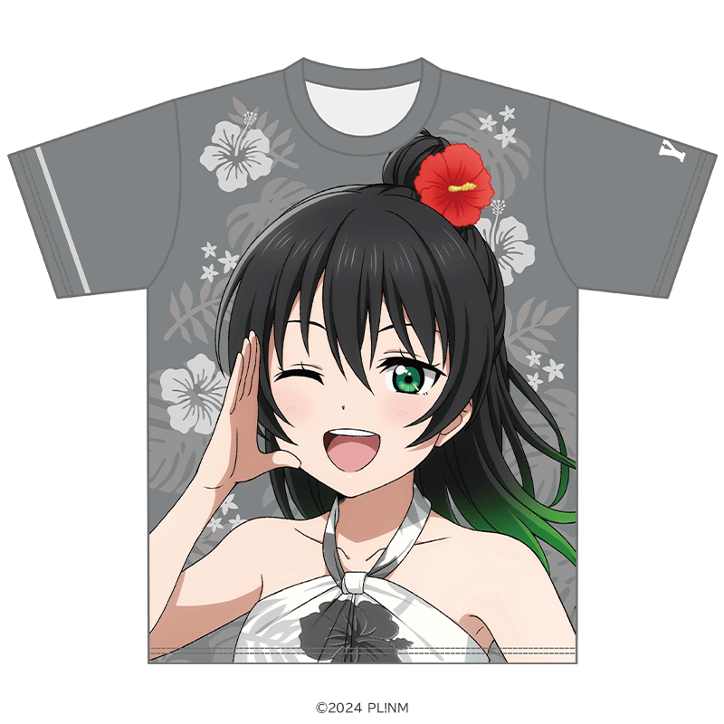 ラブライブ！虹ヶ咲学園スクールアイドル同好会 Tシャツ 高咲 侑 かりゆしver.