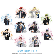 黒子のバスケ×サンリオキャラクターズ アクリルキーホルダー 全10種セット