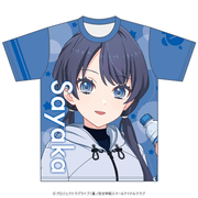 ラブライブ！蓮ノ空女学院スクールアイドルクラブ カラーTシャツ 村野さやか レッスンウェアver.