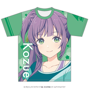 ラブライブ！蓮ノ空女学院スクールアイドルクラブ カラーTシャツ 乙宗梢 レッスンウェアver.