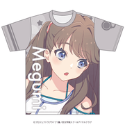 ラブライブ！蓮ノ空女学院スクールアイドルクラブ カラーTシャツ 藤島慈 レッスンウェアver.
