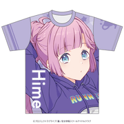 ラブライブ！蓮ノ空女学院スクールアイドルクラブ カラーTシャツ 安養寺姫芽 レッスンウェアver.