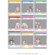 ラブライブ！蓮ノ空女学院スクールアイドルクラブ×サンリオキャラクターズ おでかけアクリルキーホルダー ミニキャラver.（全9種）【トレーディング】